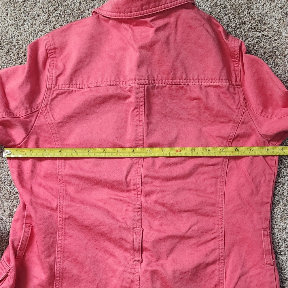 Old Navy Coral Peacoat Jacket - Picture 5 of 6